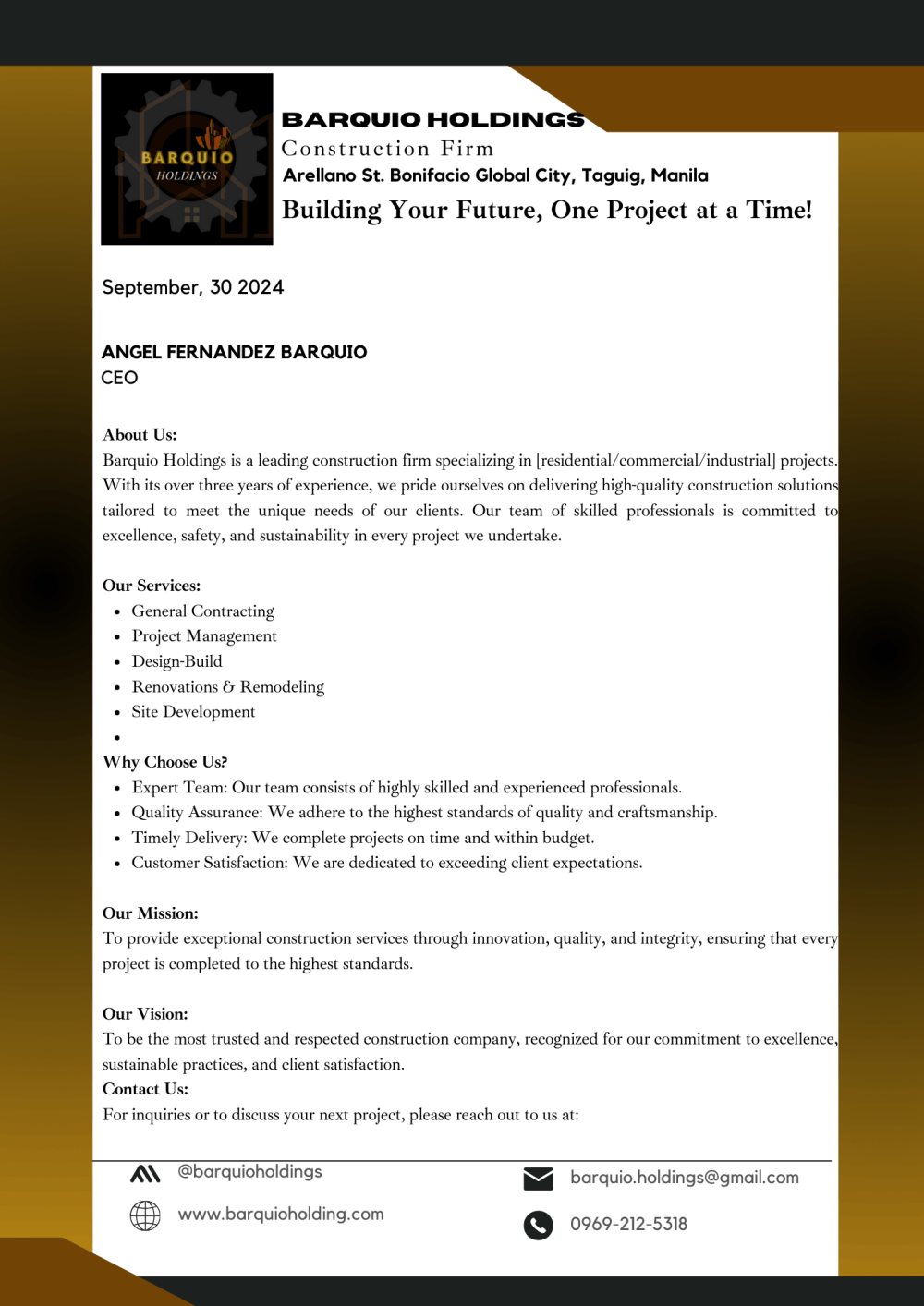 Mobirise Website Builder